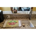 thumbnail image 2 of Baseball Rules Dish Drying Mat, 2 of 2