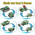 thumbnail image 2 of Ensemble de Blocs de Construction Robot 832 Pcs, Briques de Construction STEM pour Camions de Construction, Compatible avec Toutes les Grandes Marques, 2 of 7