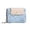 Blue, variant on Fashion Women's Slim ID Holder Zipper Wallet Purse with Multiple Secure Card Slots and Compact Clutch Design