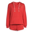 thumbnail image 5 of Secret Treasures Long Sleeve Hooded Solid Pajamas (Women's or Women's Plus) 2 Piece Set, 5 of 5