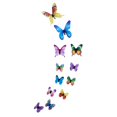 thumbnail image 4 of Birdeem 12Pcs Luminous Design Decal Art Wall Stickers Room Magnetic Home Decor, 4 of 10