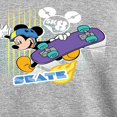 thumbnail image 3 of Disney - Standard Sports - SK8 Life - Youth Long Sleeve Graphic T-Shirt, 3 of 5