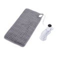 thumbnail image 4 of Manta Eléctrica, Protección Contra Sobrecalentamiento, Almohadilla Térmica Eléctrica Suave Y Transpirable, Calefacción Inteligente, Lavable Para Amigos Para Personas Mayores, 4 of 7