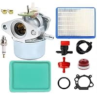Pressure Washer Carburetor compatible with Briggs & Stratton Nikki 5–6.7HP Engines, Replacement 214570 792253 for Craftsman, Smooth Power & Easy Start