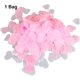thumbnail image 5 of Moyic Confeti de corazones de amor, adorno de boda DIY, papel de relleno de globo ligero para decoraciones de aniversario de boda de Kits de decoración para fiestas Rosa oscuro, 5 of 6