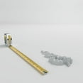 thumbnail image 6 of Ekena Millwork 7 3/4"W x 3"H x 7/8"P Floral Ribbon Onlay, Left, 6 of 6