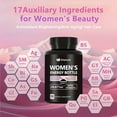 thumbnail image 6 of Women's 20-in-1 Extra Strength Energy & Wellness Supplement - 26,671mg, 90 Capsules, 6 of 7