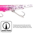 thumbnail image 2 of Señuelo de pesca de 110mm/35g, anzuelo de cabeza de plomo, cebo, Wobblers de cola en T para mar (estilo B) Ndcxsfigh Para Estrenar, 2 of 3