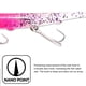 thumbnail image 2 of Señuelo de pesca de 110mm/35g, anzuelo de cabeza de plomo, cebo, Wobblers de cola en T para mar (estilo B) Ndcxsfigh Para Estrenar, 2 of 3