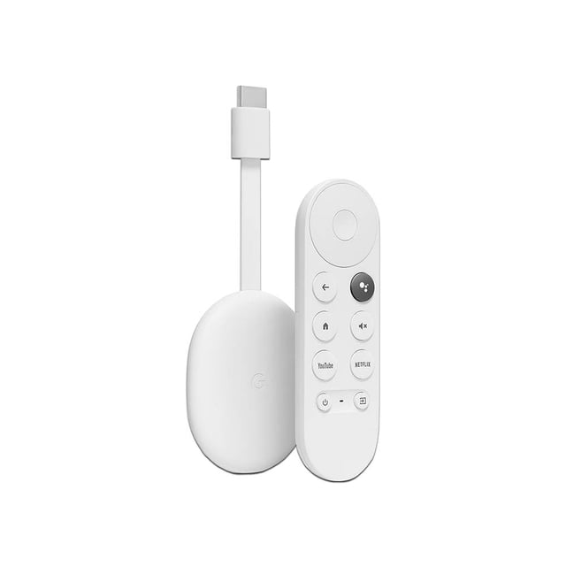 Google Chromecast con Google TV, 4K, HDMI, Wireless AC Wi-Fi 5 . Google Chromecast 4K HDR Google Tv Bluetooth Wi-fi Snow GA01919-US