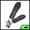 Black, variant on Unique Bargains 1pc Carbon Steel and Plastic Anti-splash Nail Clippers 3.43"x 0.63" Blue