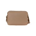thumbnail image 2 of New Prada Beige Vitello Phenix Leather Double Zip Crossbody Bag 1BH079, 2 of 5
