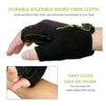 thumbnail image 3 of Bike Gloves 5MM Gel Pad Mountain Bike Gloves Breathable Gloves for Men Women ,Flexible and Comfortable, 3 of 6