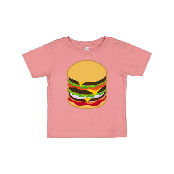 Inktastic Hamburger Lover Boys or Girls Baby T-Shirt