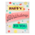 thumbnail image 1 of Bolsa para Regalo Prichos Happy Birthday to You Círculos Blanco, 1 of 3
