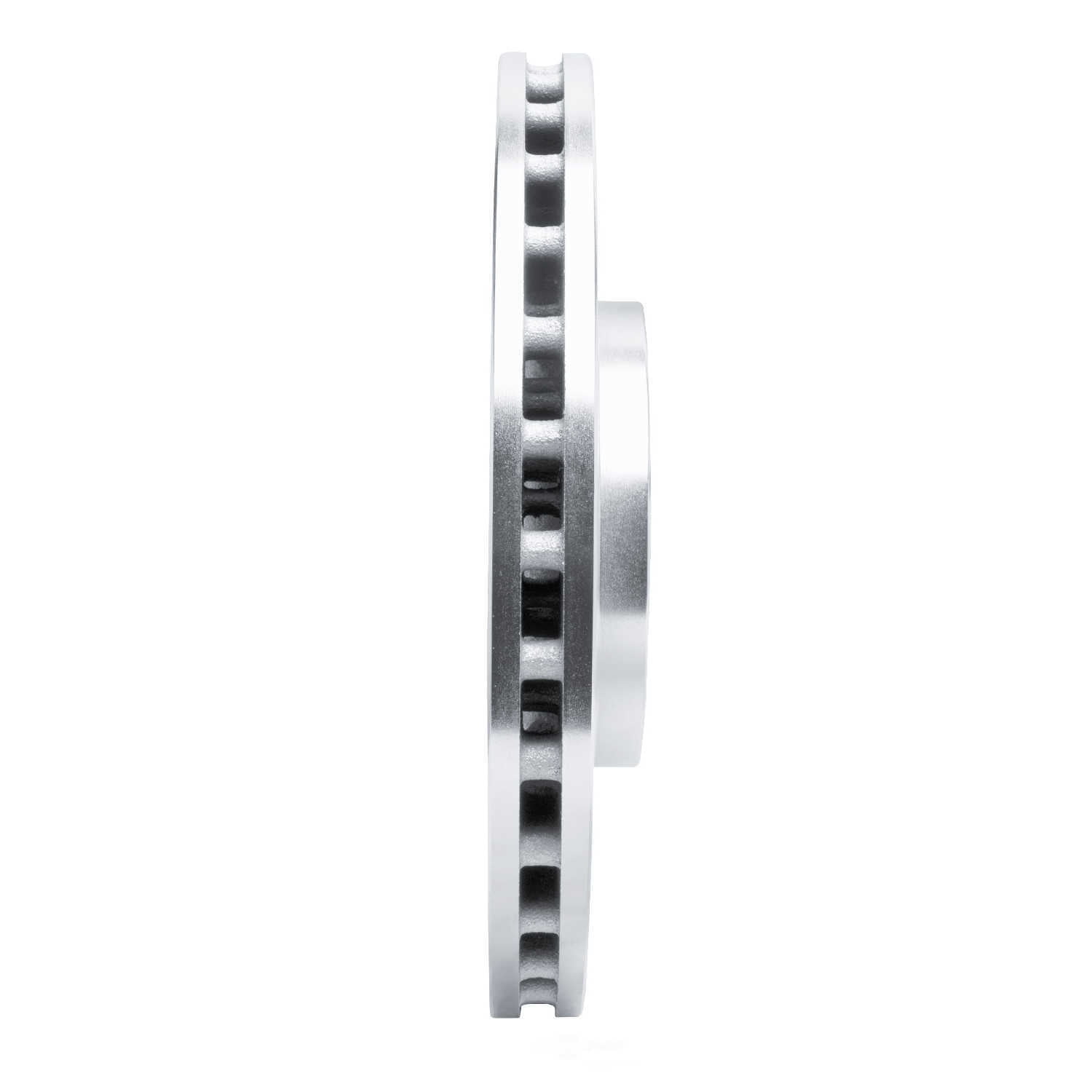 Dynamic Friction Company 631-40049R DFC Brake Rotor - Drilled And Slotted - Silver