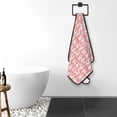 thumbnail image 6 of Zufioo Cute Poodle Dog Print Coral Fleece Bath Towel 27x55 Inches, Absorbent and Quick-drying Bath Towel, Suitable for Adults and Children, 6 of 8