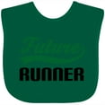 thumbnail image 3 of Inktastic Future Runner Boys Baby Bib, 3 of 4