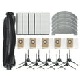 thumbnail image 2 of 24 Pcs Main Brush Dust Bags Mop Cloth Side Brush Hepa Filter Parts, 2 of 5
