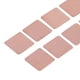 thumbnail image 3 of Disipador de calor Almohadilla de cobre Shim Enfriamiento rápido Disipador de calor Kit de enfriador de CPU térmico para VGA VRAM RAM, 3 of 8