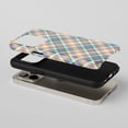 thumbnail image 2 of Plaid For All iPhone Series Protective Phone Case Pastel Multi-color, 2 of 7