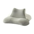 thumbnail image 3 of jifeng Face Down Pillow Comfortable Fashion Support Bed Pillow for Gift Office Home Gray, 3 of 9