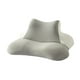 thumbnail image 3 of Almohada boca abajo, almohada boca abajo, funda lavable, para hombre y mujer, versátil y ligera. Gris, 3 of 9