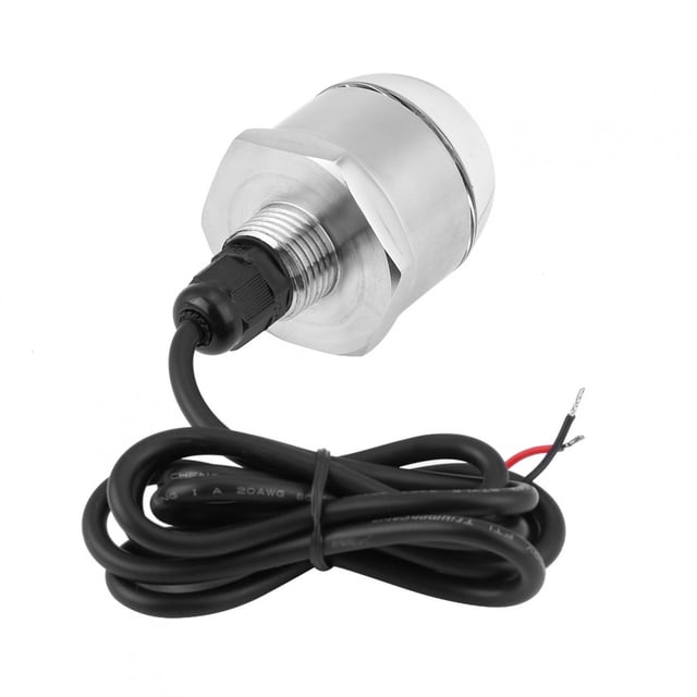 Marine Yacht Boat 12V 304 Stainless Steel Round Blue LED Underwater Light Lamp & Drain Plug