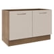 thumbnail image 1 of Mueble de Cocina 120 x 60 cm 2 Puertas (Sin Tablero) Agata Madesa MC, 1 of 5