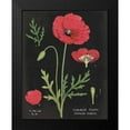 thumbnail image 2 of Schlabach, Sue 15x18 Black Modern Framed Museum Art Print Titled - Poppy Chart, 2 of 5