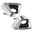thumbnail image 3 of Luz de circulación diurna BuyWeekMX 1 Par LED ABS Plata Negro, 3 of 10