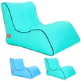 thumbnail image 2 of Bangcool Outdoor Air Sofa Creative Portable Inflatable Camping Couch Air Lounger, 2 of 6