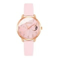 thumbnail image 1 of Reloj de cuarzo para mujer, relojes para mujer, relojes de moda para mujer, relojes de cuero, relojes casuales, relojes de pulsera de cristal, relojes de joyería., 1 of 3