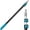 Teal, variant on Bates- Extension Pole, 3 Ft Pole, Telescoping Pole, Paint Pole, Extendable Pole, Paint Roller Extension Pole, Painters Pole, Extension Handle