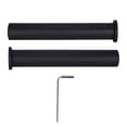 thumbnail image 2 of 2 Pcs Adaptateur de Barre de Musculation Accessoires Variables avec Clé en L pour Musculation 50mmx300mm Tête Plate, 2 of 6