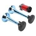 thumbnail image 4 of Kit de bocina de aire trompeta doble de coche a prueba de agua para yate para SUV para camión ANGGREK Otros, 4 of 8