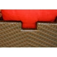 thumbnail image 4 of Tortuga Outdoor Sea Pines Large Wicker Storage Box, Java, 4 of 9