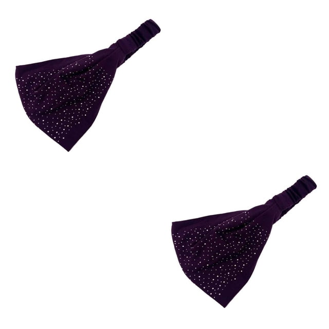 Qarigey Bohemia BOHO algodón ancho elástico mujeres diademas tocado turbante Headwear vendaje bandas para el cabello Bandana Hearwear Type2 NO2 Qarigey CBP024656