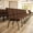 Brown Fabric/Gold Vein Frame, variant on BizChair 4 Pack 18.5''W Stacking Church Chair in Black Patterned Fabric - Silver Vein Frame