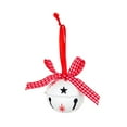 thumbnail image 2 of Christmas Decorative Bells 2in 5cm Christmas Ornament - Festive Home Decor Hanging Pendant for Tree, 2 of 7