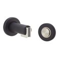 thumbnail image 2 of Door Stop Holder & Magnetic Catch - Oil Rubbed Bronze, Modern Design, 2 of 3