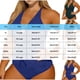 thumbnail image 3 of Traje de baño de una pieza para mujer, conjuntos de bikini para mujer, traje de baño diario para mujer, traje de baño de cuerpo unido conservador, conjunto de dos piezas para la playa, traje de baño d, 3 of 7