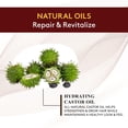 thumbnail image 6 of OKAY Men Castor Oil Beard & Hair Shampoo Wash – Cleanses, Softens & Conditions Beard & Hair, Improves Hair Appearance, Sulfate/Silicone/Paraben-Free, 16 oz, 6 of 7
