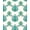 Teal, Pattern 2, variant on ODIKA 2'x3' Machine Washable Non-Slip Area Rug, Wavy Ripple Nautical Medallion High Traffic Rug, Blue, 589109