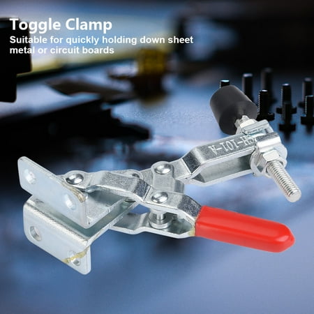 

Fugacal Toggle Clamp Antislip Fixation Toggle Clamp For Quickly Holding Down Metal Sheet Circuit Boards