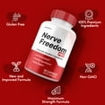 thumbnail image 2 of (5 Pack) Nerve Freedom Capsules, Nerve Freedom Supplement for Nerve Health, Advanced Maximum Strength Pills Cognitive and Brain , 2 of 8