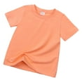 thumbnail image 2 of LUOGENLI Girls Shirts Size 7-8 Gender Neutral Child Comfortable T Shirt for Children Girls Shirts Size 14 16 Oversized Shirts for Girls 10-12 Crop Tops Watermelon Red 3-4 Years, 2 of 4