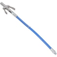 thumbnail image 2 of HUGFEGWE Grease Coupler, Oil Injector Nozzle Leakage Good Spring High Pressure Anti Slip Male Thread G1/8 for Cutting Machine (Type A 9x6x1.8cm/3.5x2.4x0.7in) U2537-6568, 2 of 9