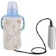 thumbnail image 1 of Linterna LED 10000 lúmenes, 5000 mAh USB recargable 26650 batería incluida, 54 modos de luz, zoom, largo tiempo de trabajo linterna táctica de mano para camping, senderismo, caza, emergencia, 1 of 7