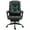 Black#87, variant on Office Chairs Vinsetto Massage Office Chair with Foot Rest, Executive Office Chair with 6 Vibration Point and Heat, Reclining Computer Chair, Swivel Desk Chair, Adjustable Height, Charcoal Gray,Mesh